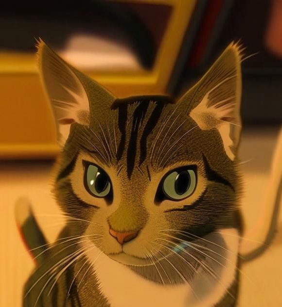 Berlioz le chat le vrai et unique bebert
