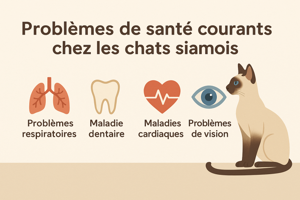 Chat siamois : caractère, soins et secrets de la race santé chat siamois