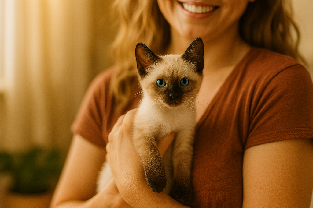 Chat siamois : caractère, soins et secrets de la race adopter un chat siamois