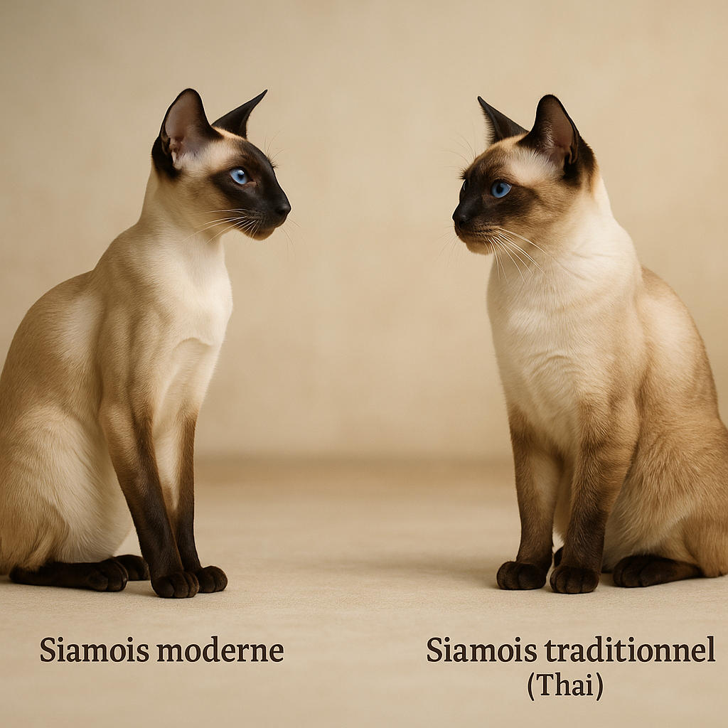 Chat siamois : caractère, soins et secrets de la race robe chat siamois