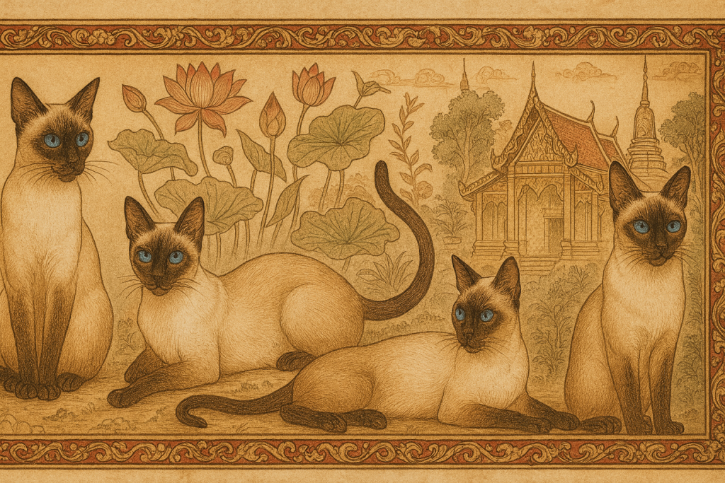 Chat siamois : caractère, soins et secrets de la race chat siamois