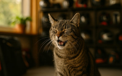 Home Pet Chat qui éternue : causes, solutions et prévention