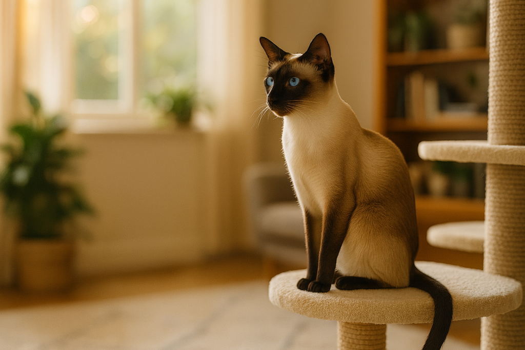 Chat siamois : caractère, soins et secrets de la race vivre avec un siamois