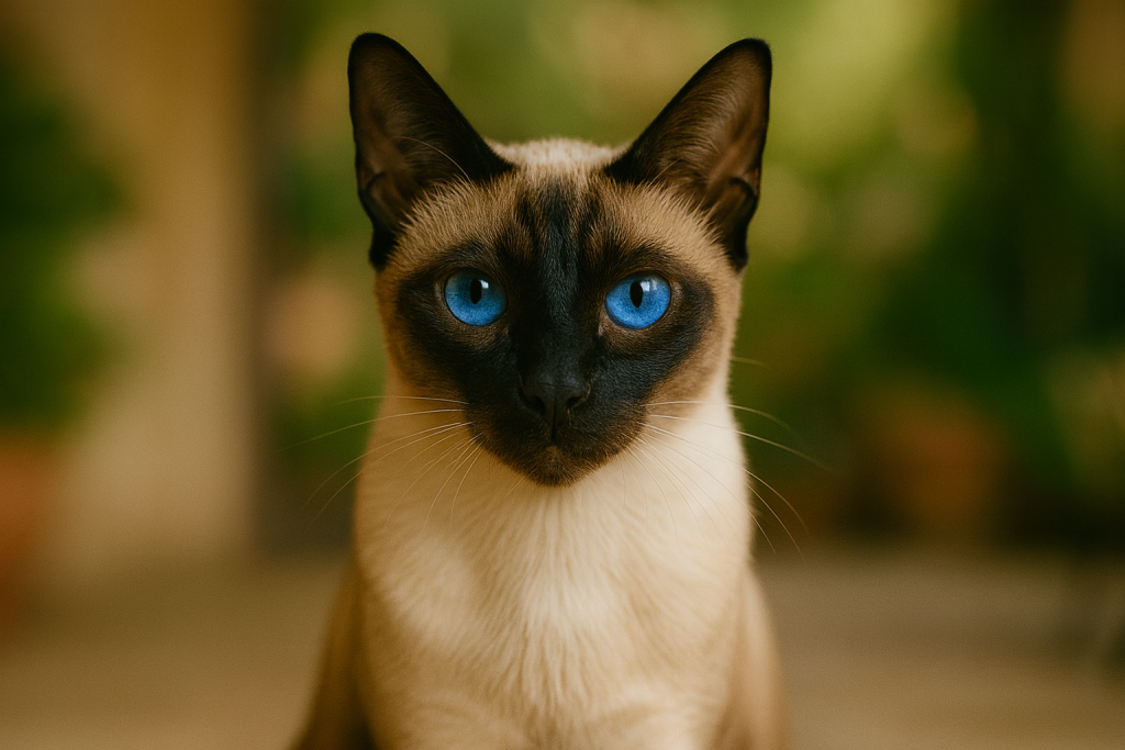 chat siamois