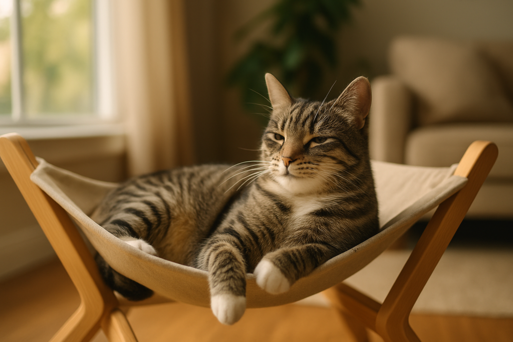 hamac pour chat