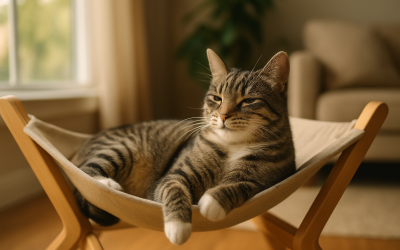 Home Pet Hamac pour chat : top modèles, conseils & DIY