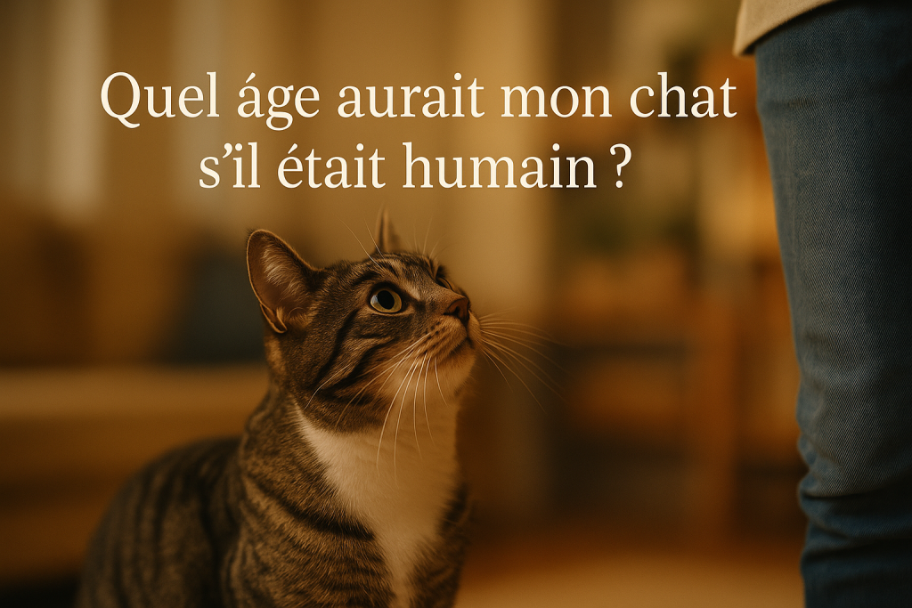 Âge du chat en âge humain : le calculateur le plus précis (date de naissance + race) âge du chat en humain