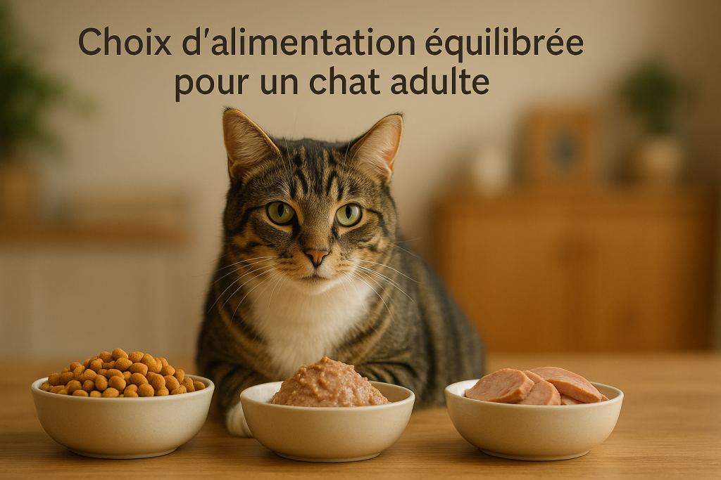 que mange un chat