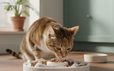 Home Pet Gamelle anti glouton chat : l’astuce pour mieux manger