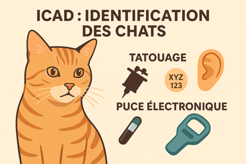 ICAD identification chat