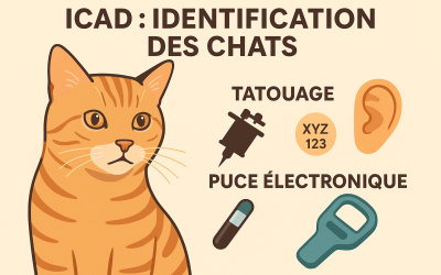 Home Pet ICAD Chat : tout savoir sur l’identification obligatoire