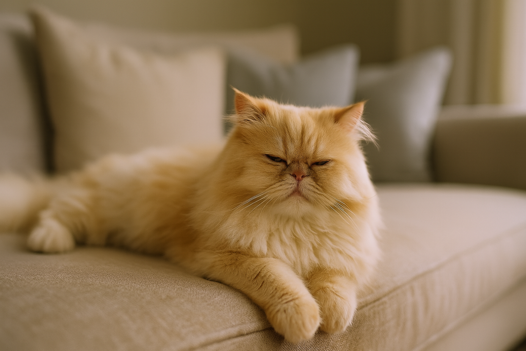 Chat persan : caractère, soins, prix et conseils d’adoption caractère du chat persan