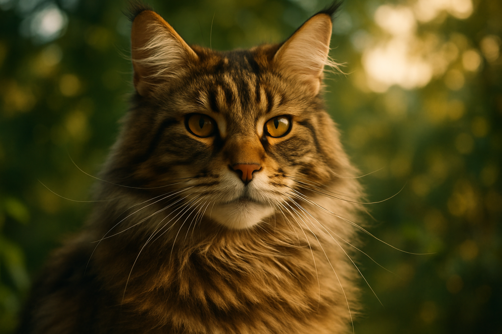 chat main coon