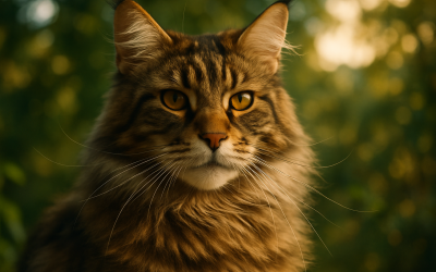 🐾 Guide des Races Maine Coon : Guide Complet – Prix, Santé et Caractère
