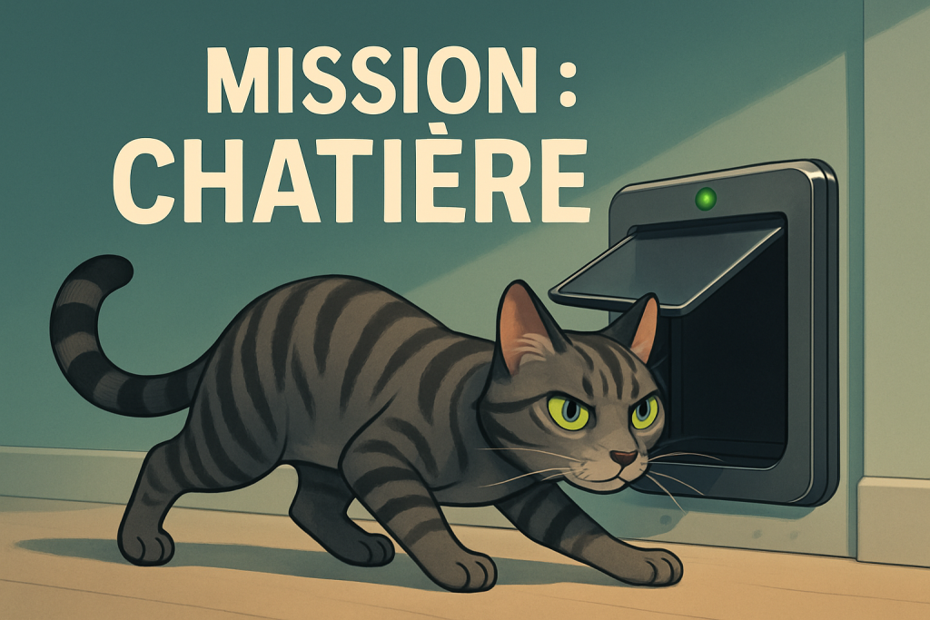 les meilleures chatieres pour chat le compartif