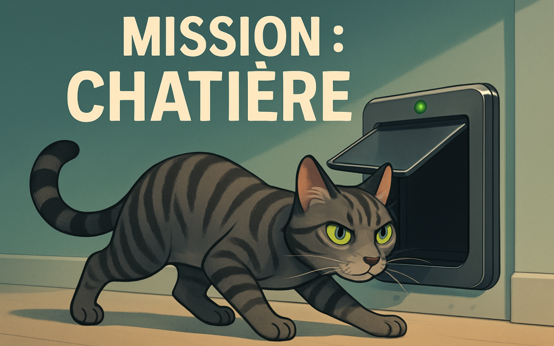 Les meilleures chatières pour chat : comparatif, avis et recommandations