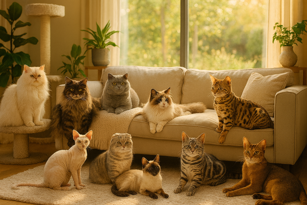 races de chats
