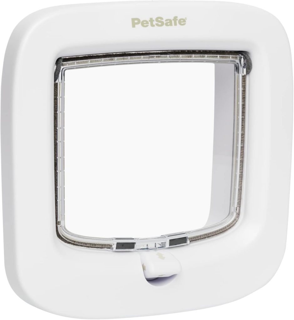 Les meilleures chatières pour chat : comparatif, avis et recommandations chatiere PetSafe Staywell 4 positions