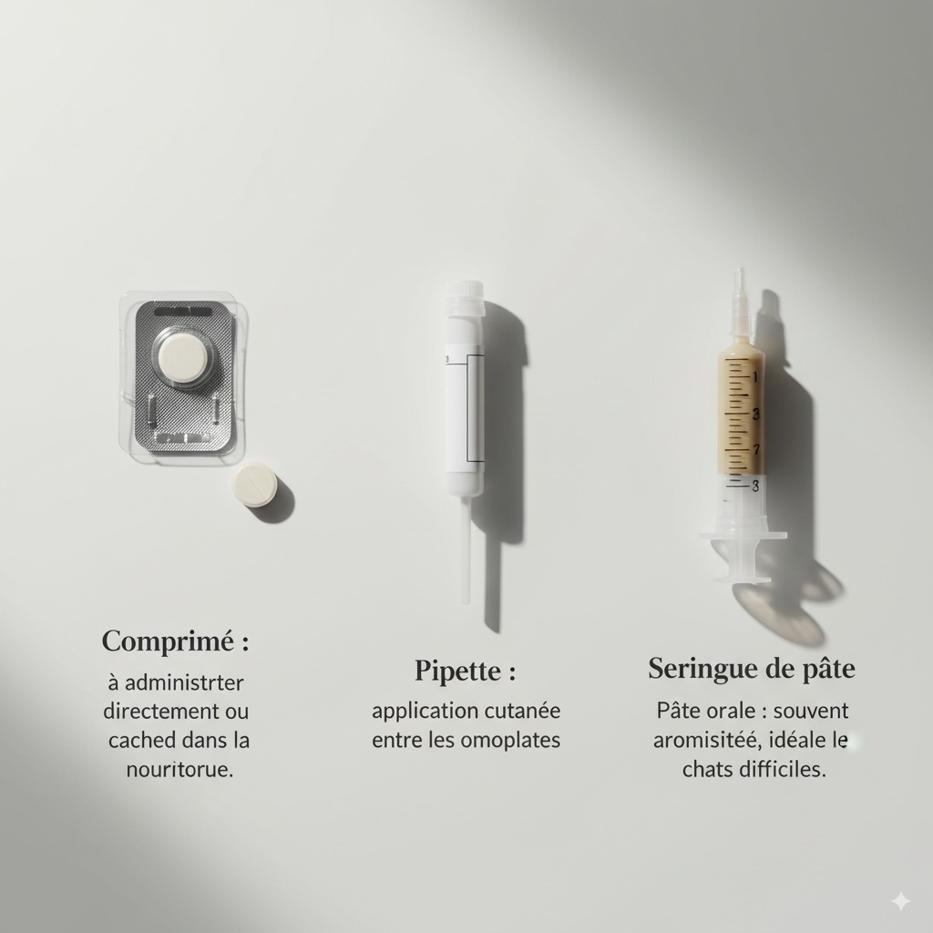 Quel vermifuge pour chat ? Guide complet et conseils les types de vermifuge