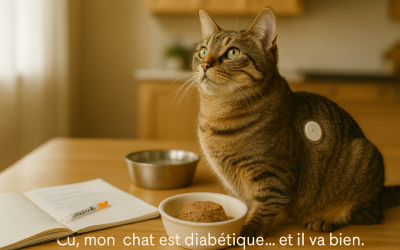 Home Pet Diabète chez le chat : symptômes, traitement et conseils