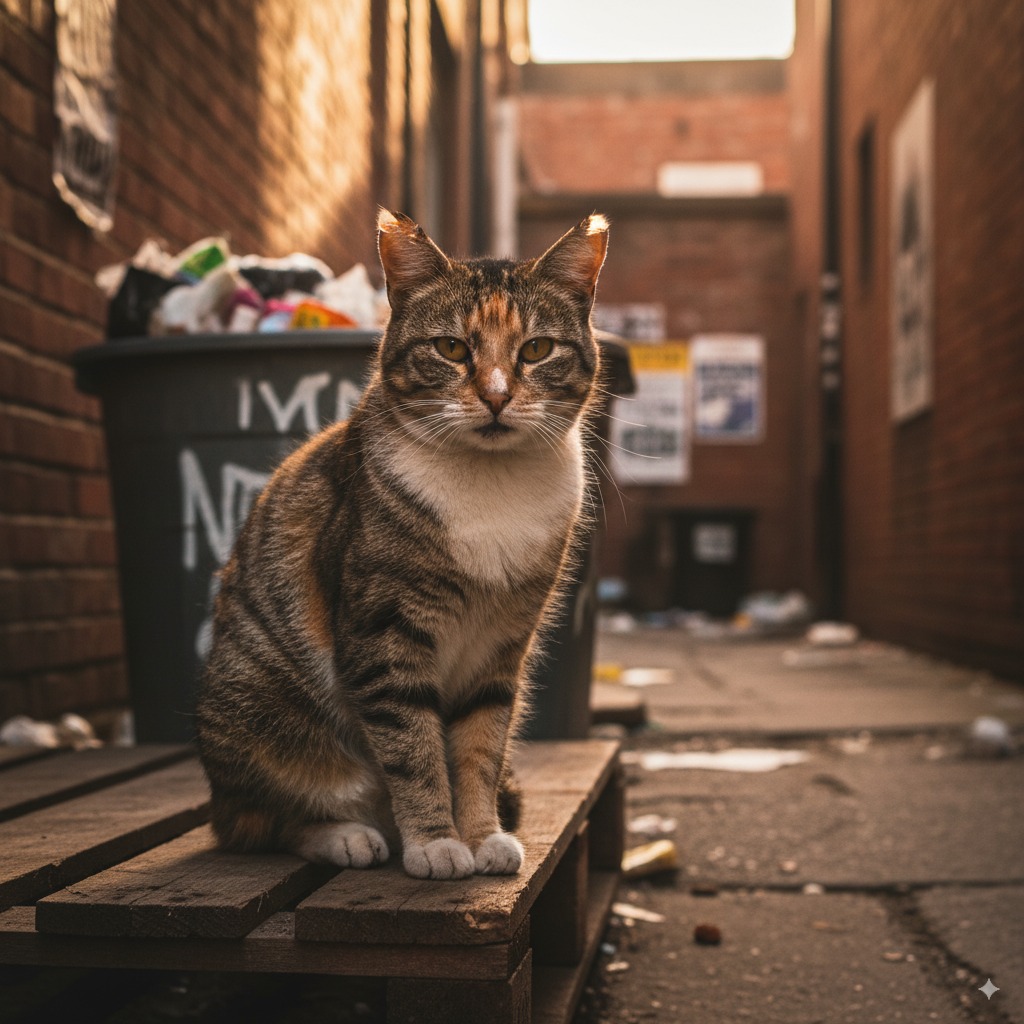 Chat de gouttière caractère, soins, adoption & conseils — free download