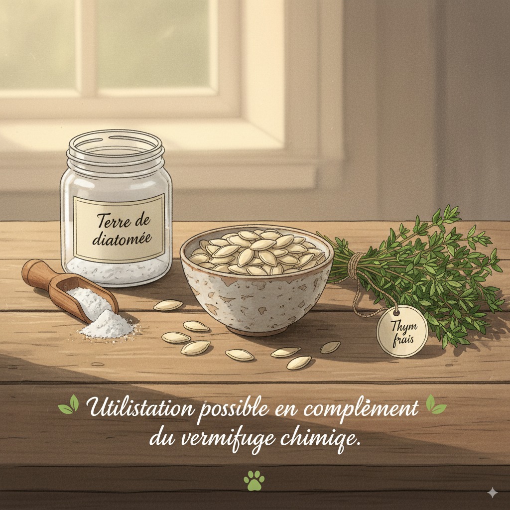 Quel vermifuge pour chat ? Guide complet et conseils vermifuge alternative naturelle