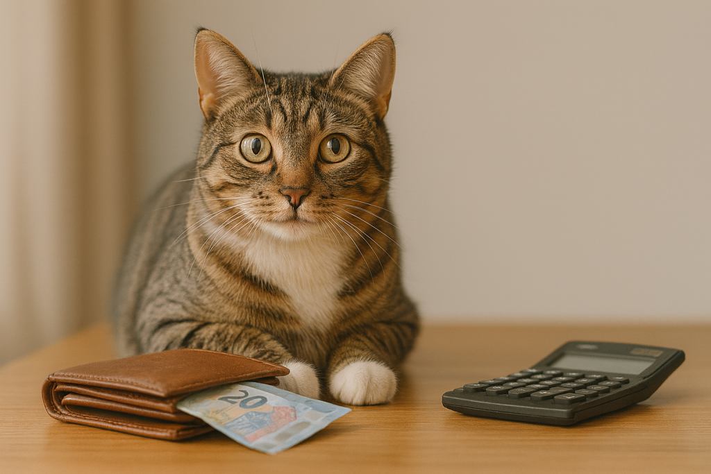 Combien coute un chat