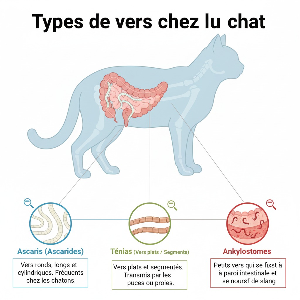 Quel vermifuge pour chat ? Guide complet et conseils pourquoi vermifuger son chat