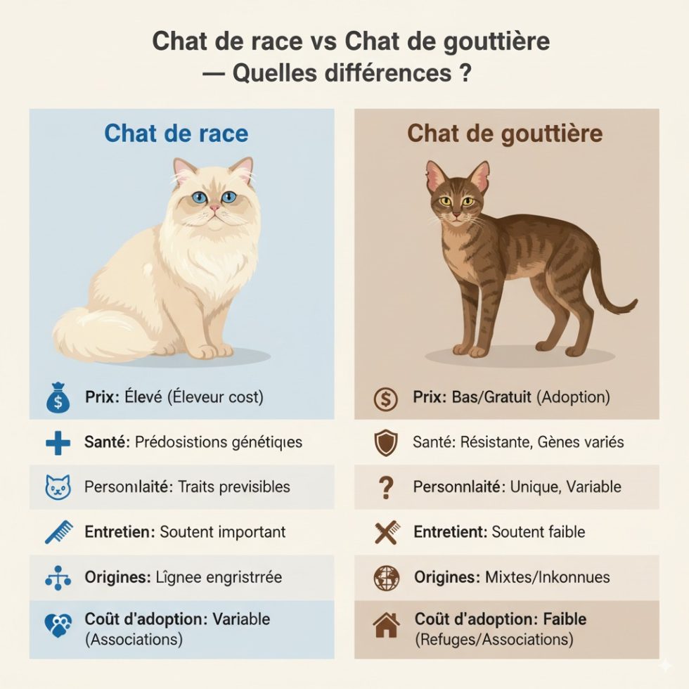 Chat de gouttière caractère, soins, adoption & conseils — free download