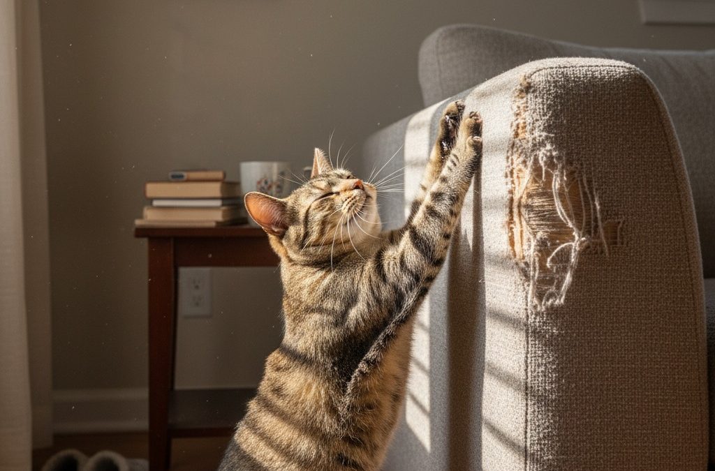 couper les griffes d'un chat