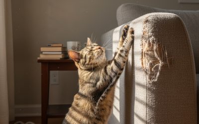 Home Pet Comment couper les griffes d’un chat sans stress