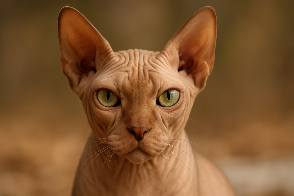 race de chat sphynx