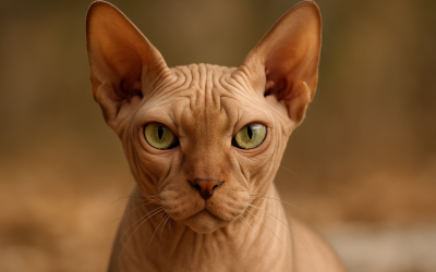 🐾 Guide des Races Chat Sphynx : Origine, Caractère et Conseils d’Entretien