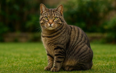 🐾 Guide des Races Chat Manx : Le chat sans queue au caractère surprenant