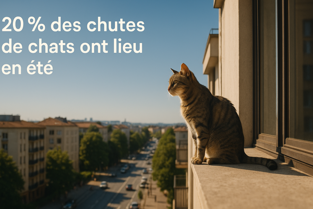 filet de protection pour chat