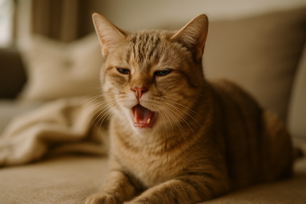Coryza du chat