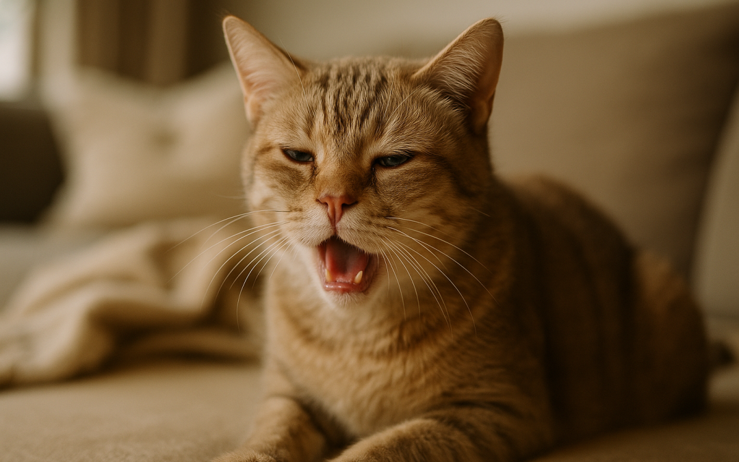 Coryza du chat