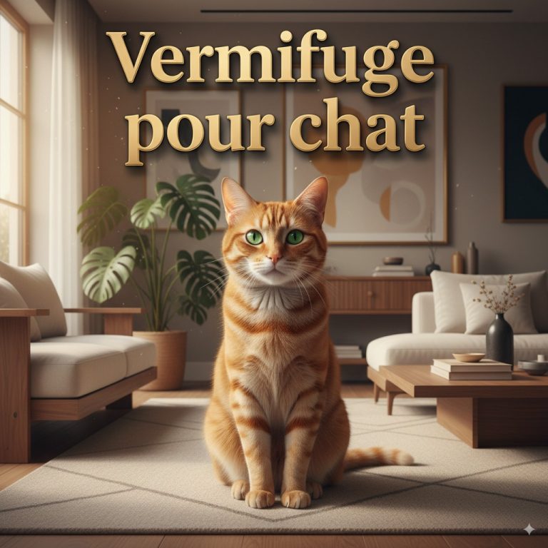 Quel vermifuge pour chat ? Guide complet et conseils vermifuge pour chat