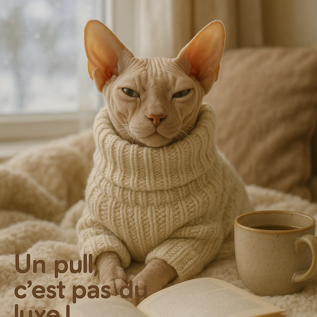 Chat sans poils : moins de poils, plus de drama 06d48449 b3a1 4485 9974 73bdd32b0ad1