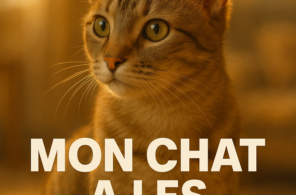 chat oreilles chaudes