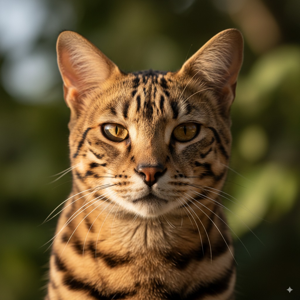 Chat Savannah : Un félin hors du commun à découvrir chat Savannah