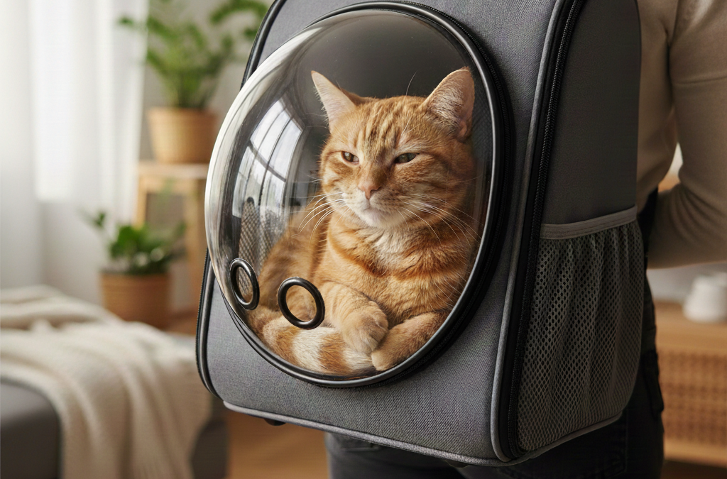 sac de transport pour chat