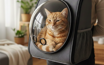 Home Pet Sac de Transport pour Chat : Le Guide Complet 2025 pour Voyager Sereinement