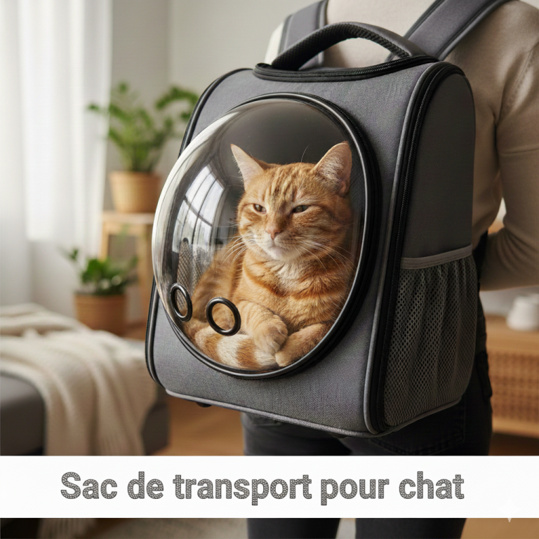 Sac de Transport pour Chat : Le Guide Complet 2025 pour Voyager Sereinement sac de transport pour chat