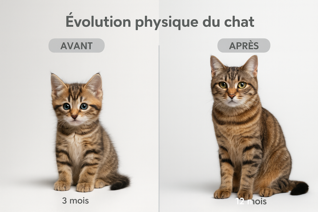 À quel âge un chat devient adulte ? Réponse claire ici ! a quel age un chat est adulte