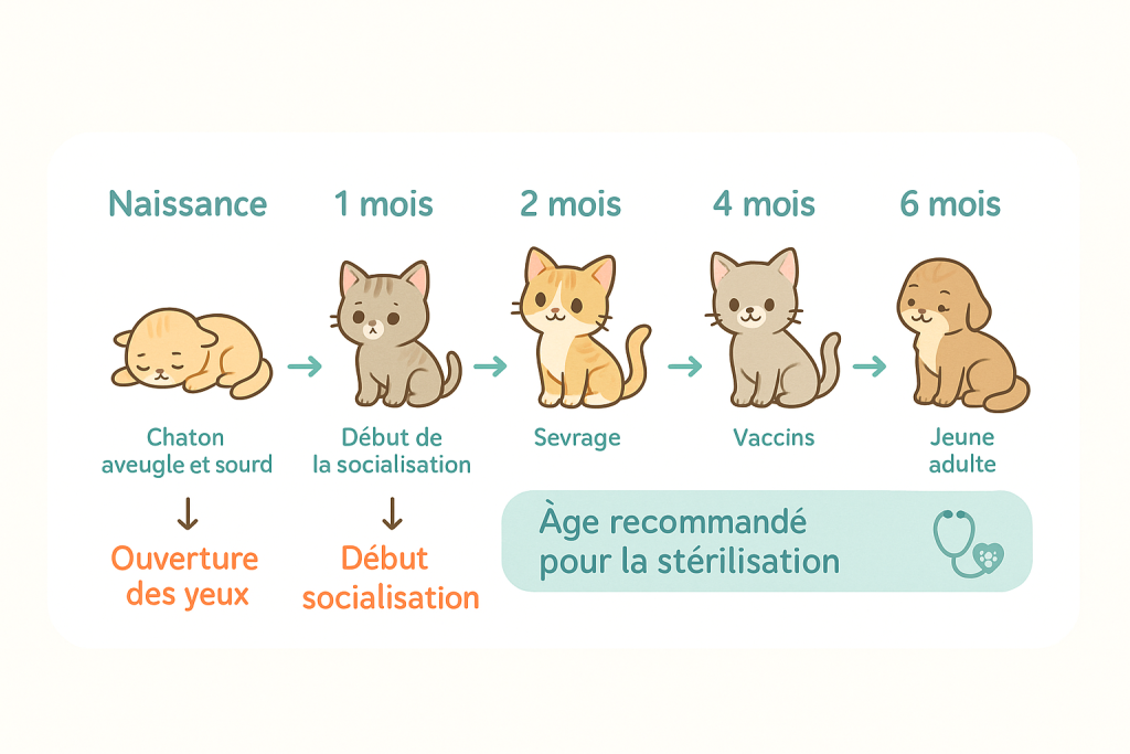 Stérilisation du chat comment prendre votre décision quel age pour stériliser votre chat