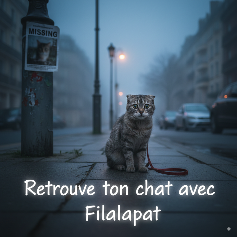 Filalapat : l’appli essentielle pour identifier ton chat filalapat
