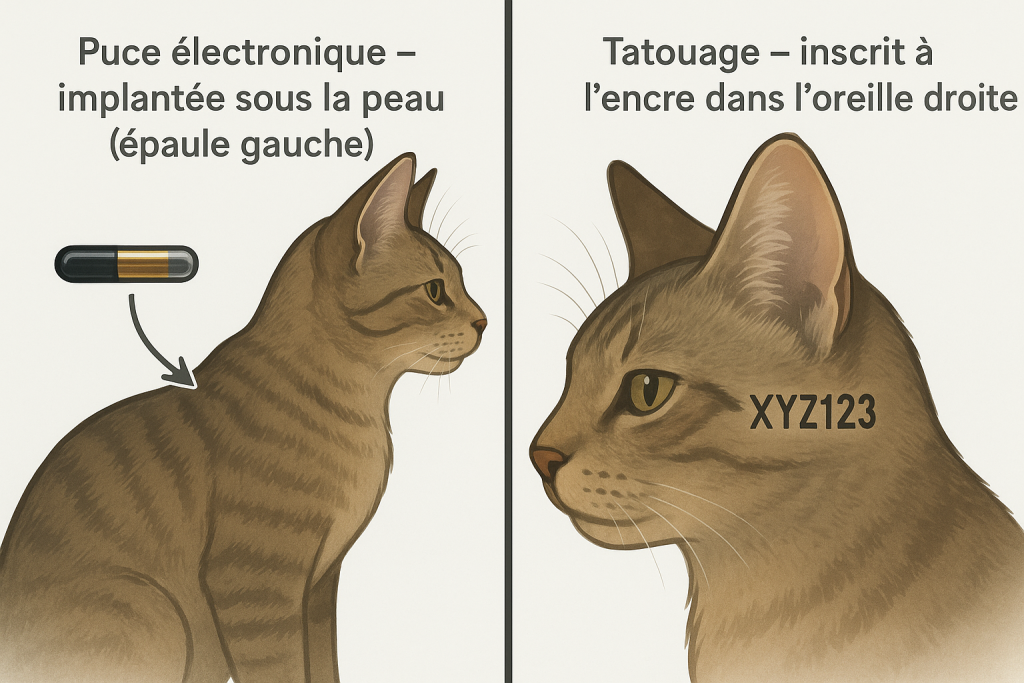 Filalapat : l’appli essentielle pour identifier ton chat Puce et tatouage ICAD