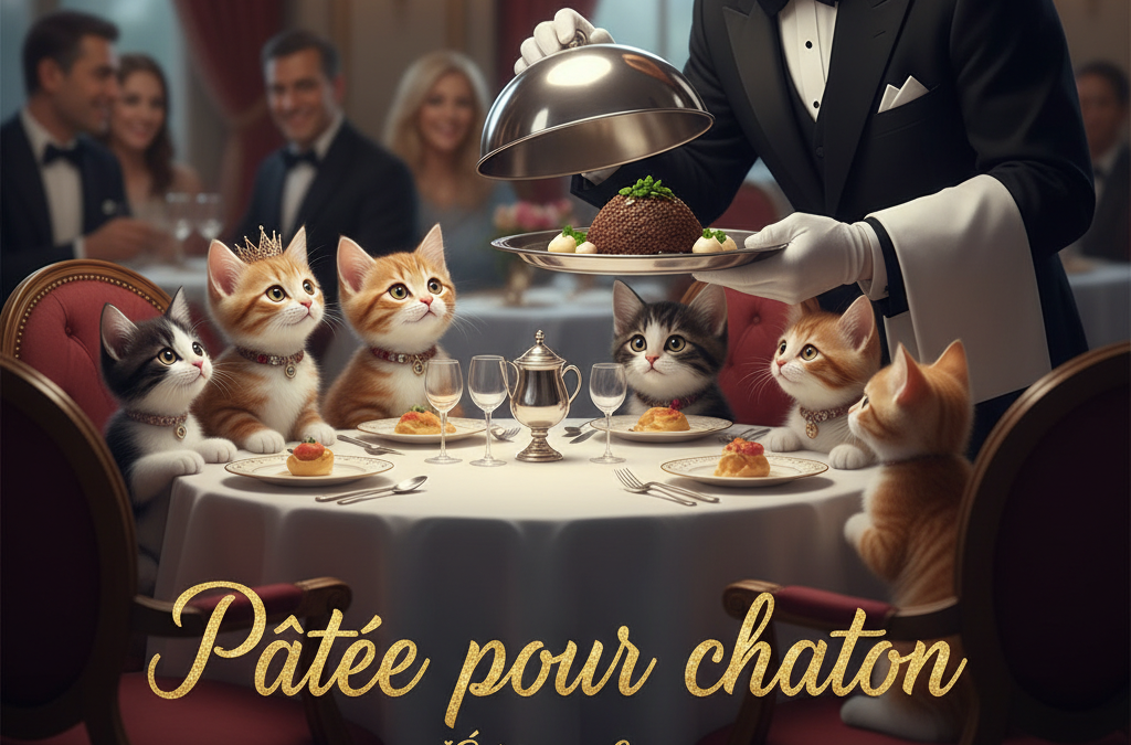 pâtée pour chaton