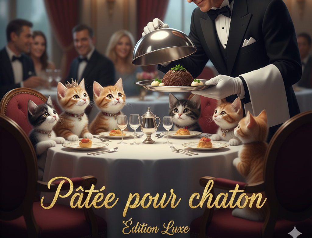 pâtée pour chaton